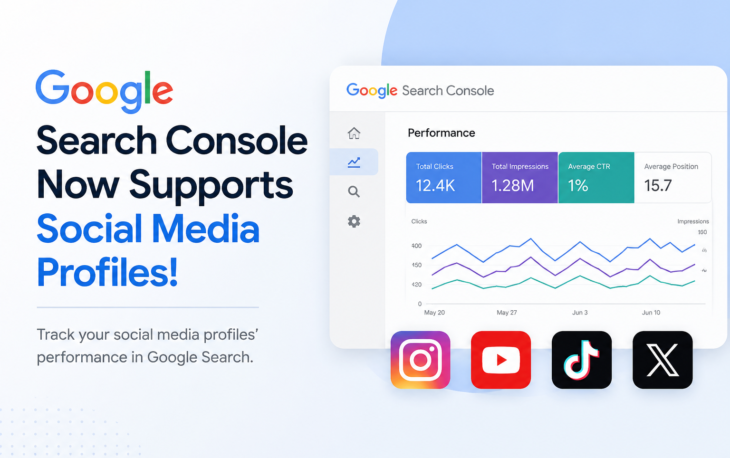 Google Search Console Now Supports Social Media Profiles