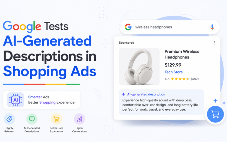 Google AI Shopping Descriptions
